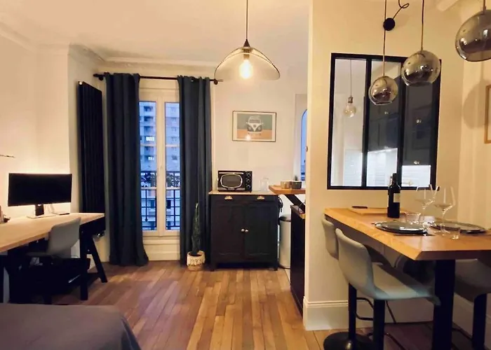 Paris 15 - Cosy Studio